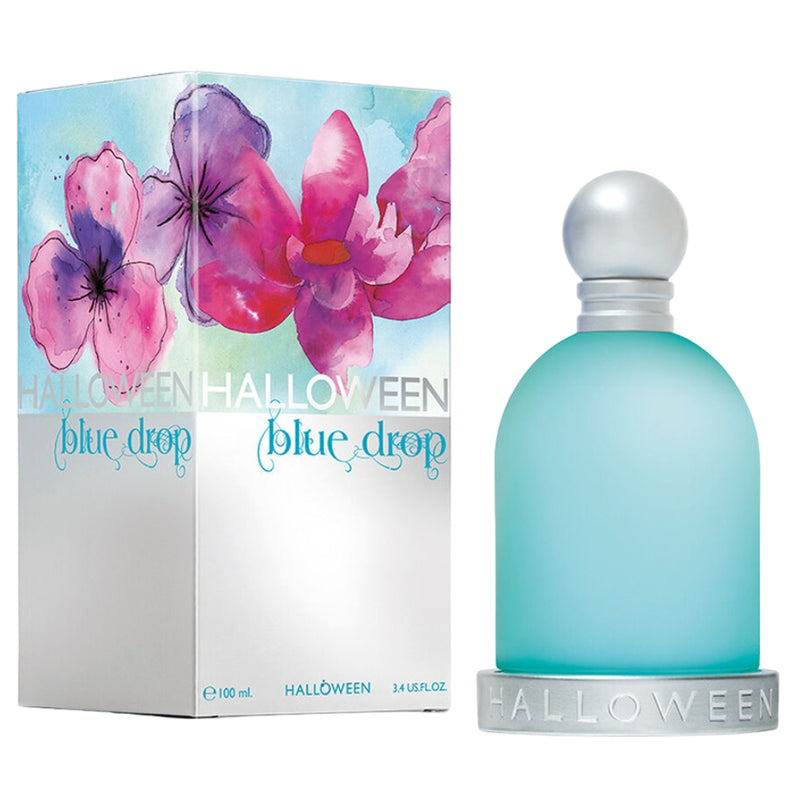 Jesus Del Pozo Hallowen Blue Drop Eau De Toilette Spray 100ml