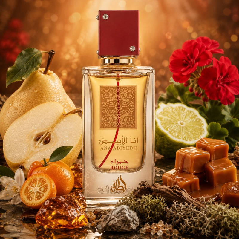 Lattafa Ana Abiyedh Rouge Eau de Parfum Unisex 60 ml