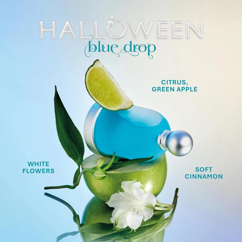 Halloween SET Blue Drop 100 ml + 30 ml + 4.5 ml
