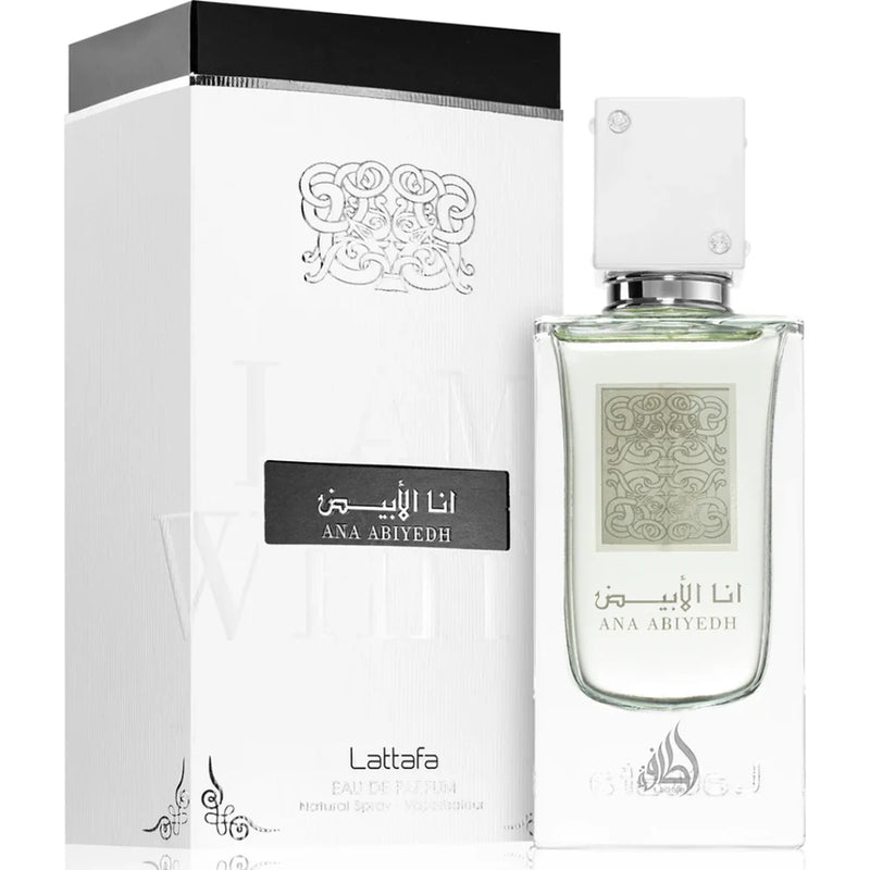 Lattafa Ana Abiyedh Eau de Parfum Unisex 60 ml