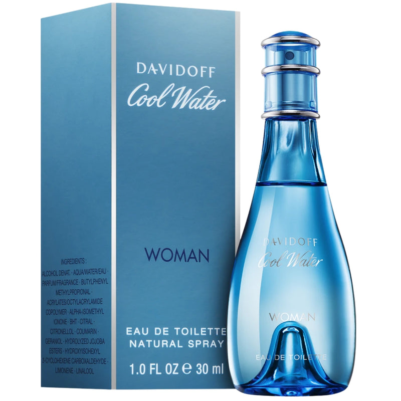 Davidoff Cool Water Eau de Toilette Mujer 30 ml