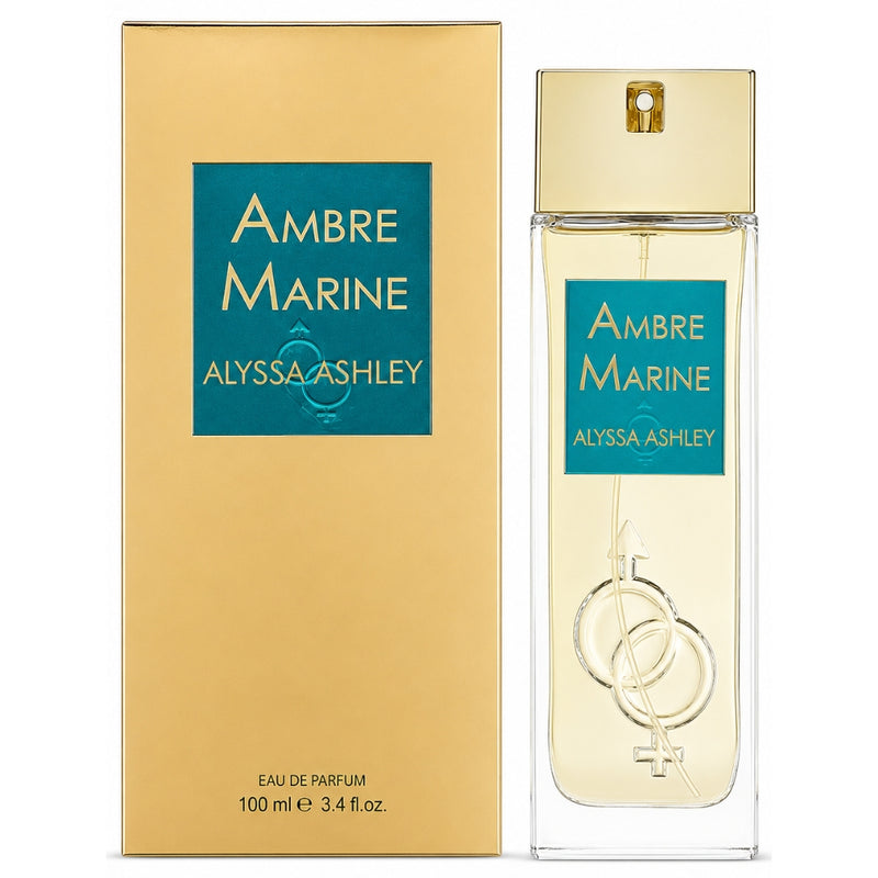 Alyssa Ashley Ambre Marine Eau de Parfum Unisex 100 ml