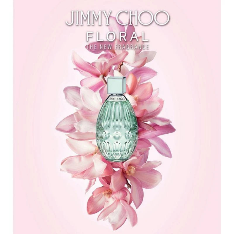 Jimmy Choo Floral Eau de Toilette Mujer 40 ml