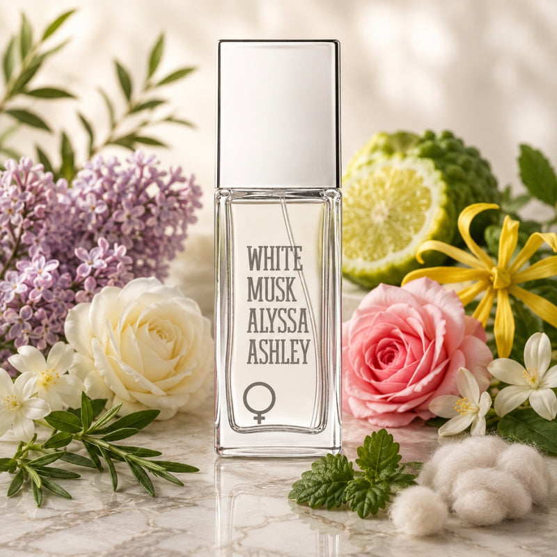 Alyssa Ashley Ashley White Musk Eau de Toilette Mujer 50 ml