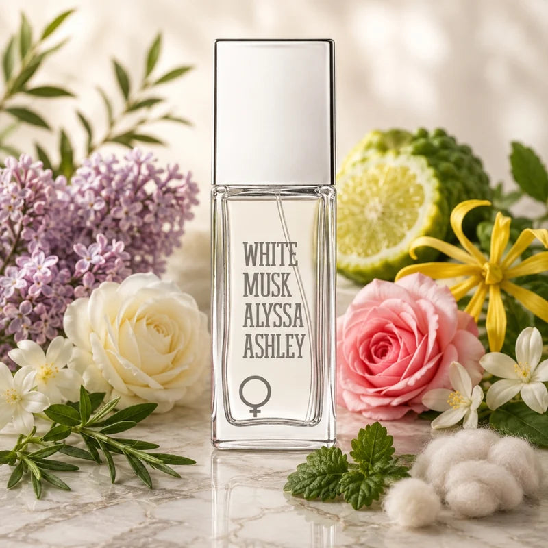 Alyssa Ashley Ashley White Musk Eau de Toilette Mujer 100 ml