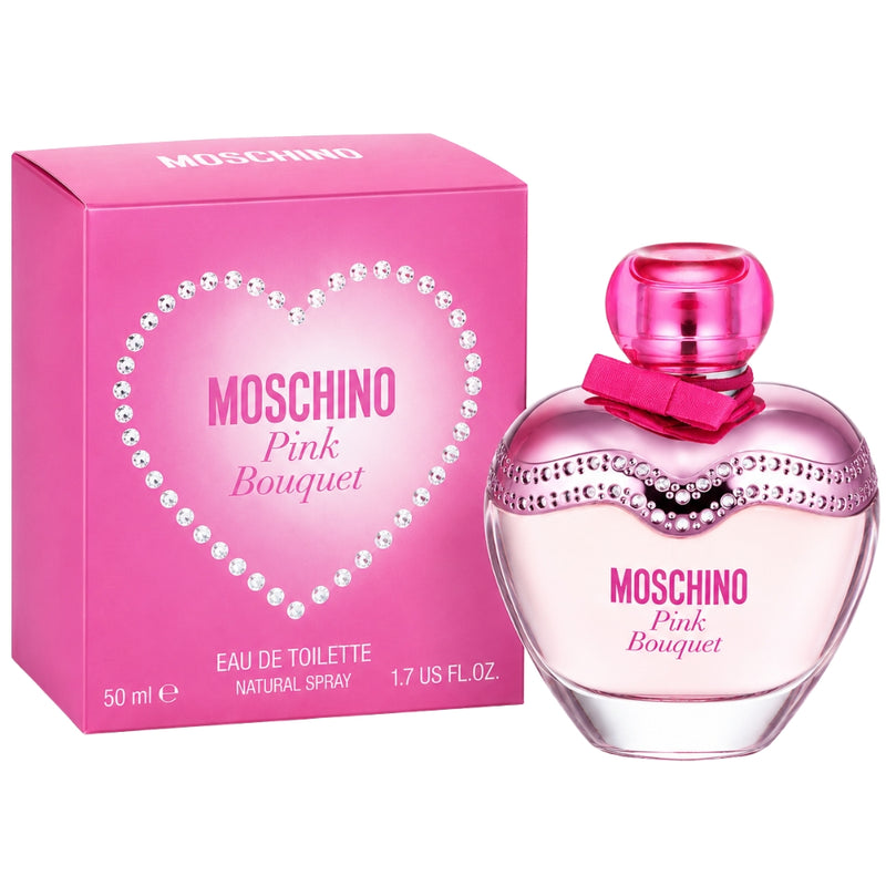Moschino Pink Bouquet Eau de Toilette Mujer 50 ml