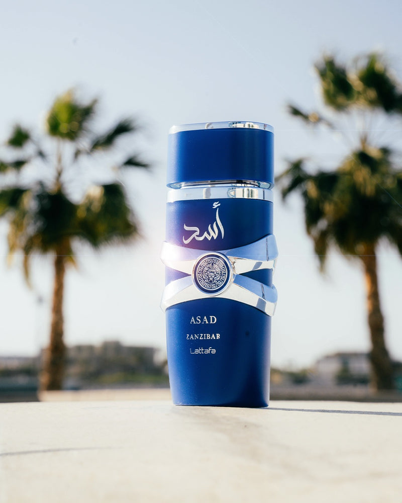 Lattafa Asad Zanzibar Eau de Parfum Hombre 100 ml
