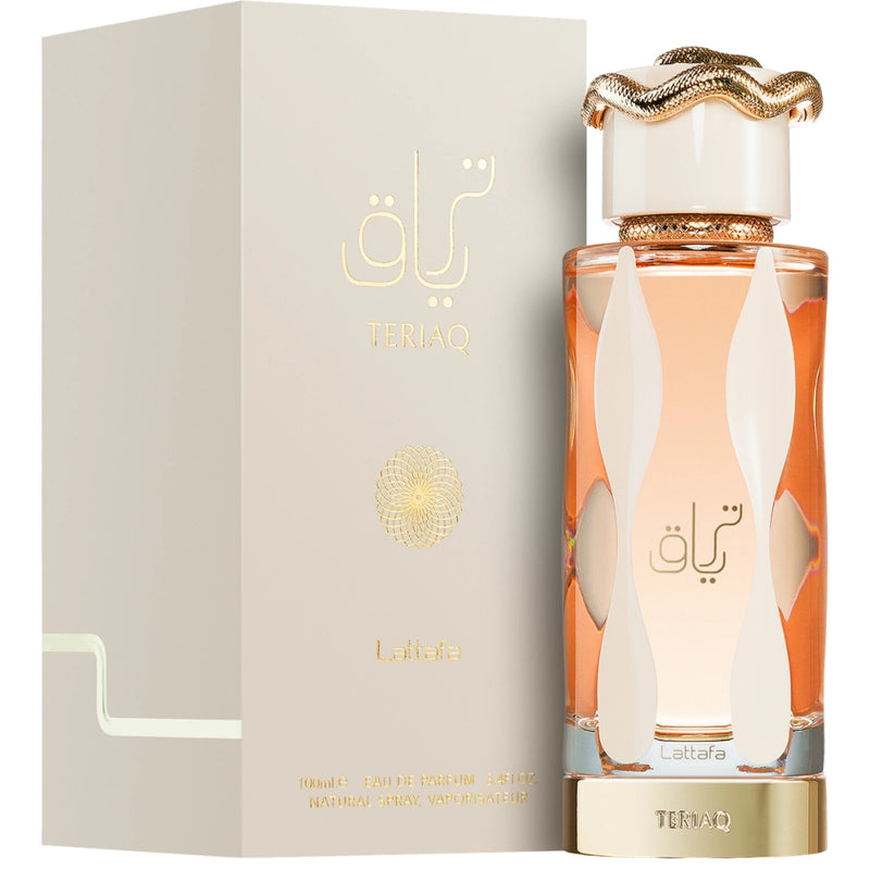 Lattafa Teriaq Eau de Parfum Mujer 100 ml