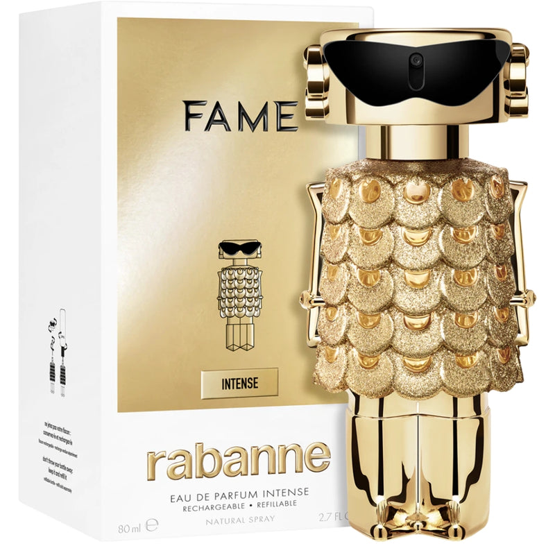 Paco Rabanne Fame Eau de Parfum Intense Recargable 80 ml